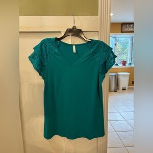 Ladies V Neck Top